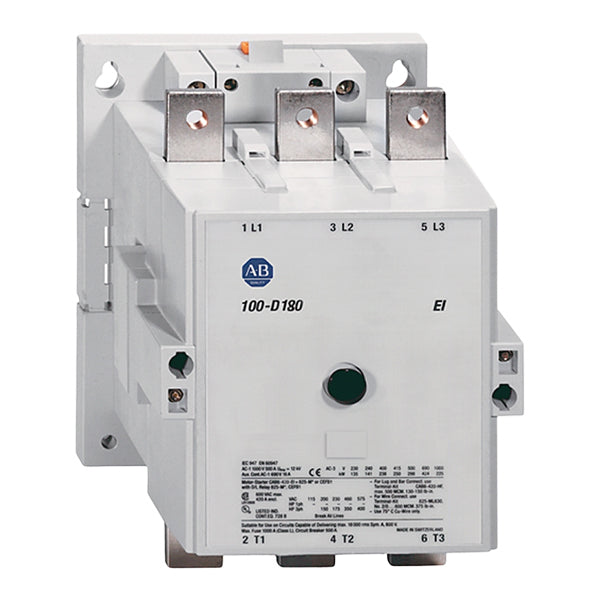 100-D180D00 | Allen Bradley 100-D Series Contactor