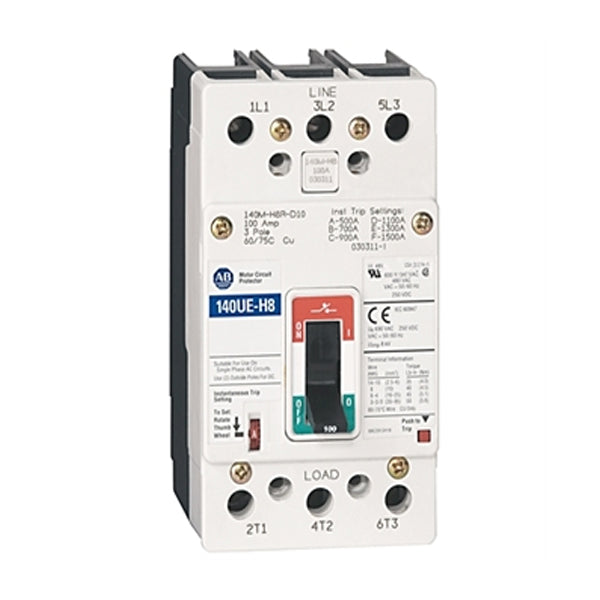 140U-H3C3-C20 | Allen Bradley Molded Case Circuit Breaker