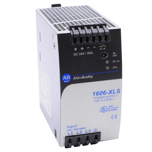 1606-XLS480E-3 | Allen Bradley Power Supply