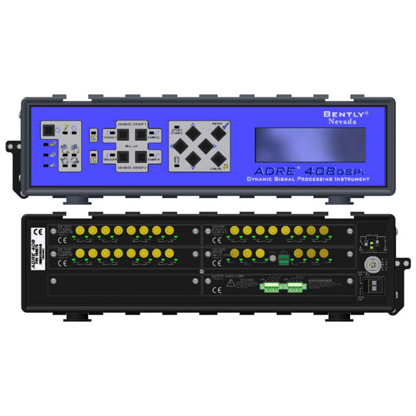 168679-01-01-01-02-03-05-01-01-00-02-02 | Bently Nevada ADRE 408 DSPi Dynamic Signal Processing Instrument