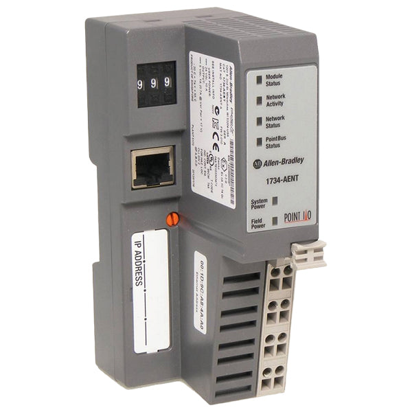 1734-AENT | Allen Bradley Ethernet/IP Twisted Pair Media I/O Adapter