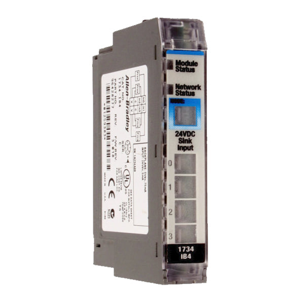 1734-IB4 | Allen Bradley Sink Input Module