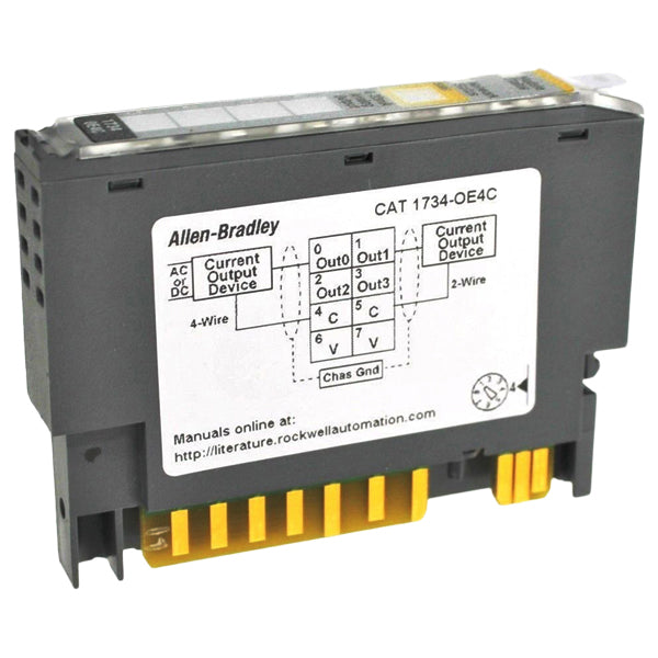 1734-OE4C | Allen Bradley POINT I/O 4 Channel Analog Current Output Module