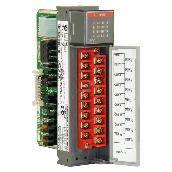 1746-OA16 | Allen Bradley 1746 Digital AC Output Module