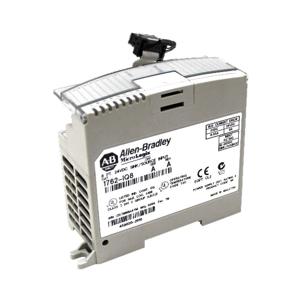 1762-IQ8 | Allen Bradley 1762 MicroLogix DC Input Module