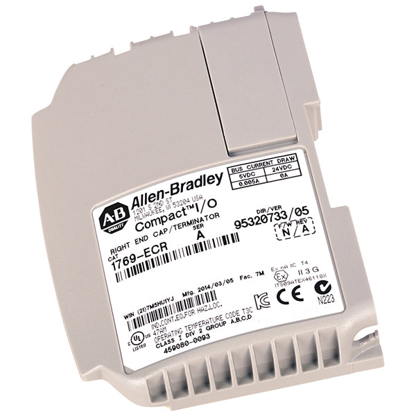 1769-ECR | Allen Bradley End Cap