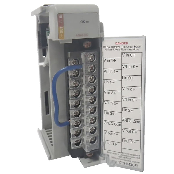 1769-IF4XOF2 | Allen Bradley Compact™ 8-Bit Low Resolution Analog I/O Combination Module