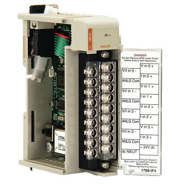 1769-IF4 | Allen Bradley 1769 Compact Analog Input Module