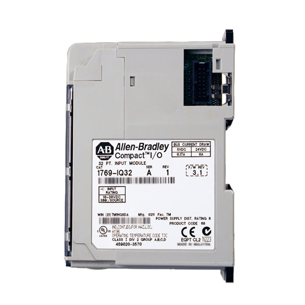 1769-IQ32 | Allen Bradley 1769 Compact Digital DC I/O Module