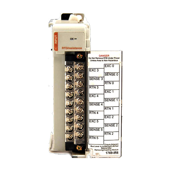 1769-IR6 | Allen Bradley Compact RTD/Resistance Input Module