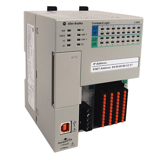 1769-L19ER-BB1B | Allen Bradley CompactLogix 5370 Ethernet Controller