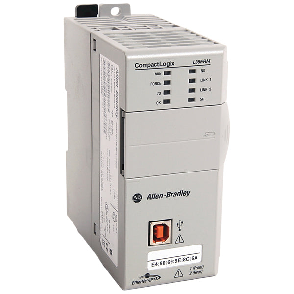 1769-L36ERM | Allen Bradley CompactLogix 5370 Ethernet Controller