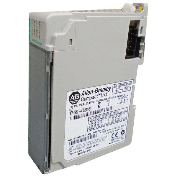 1769-OB16 | Allen Bradley 1769 Compact Digital DC  I/O Module