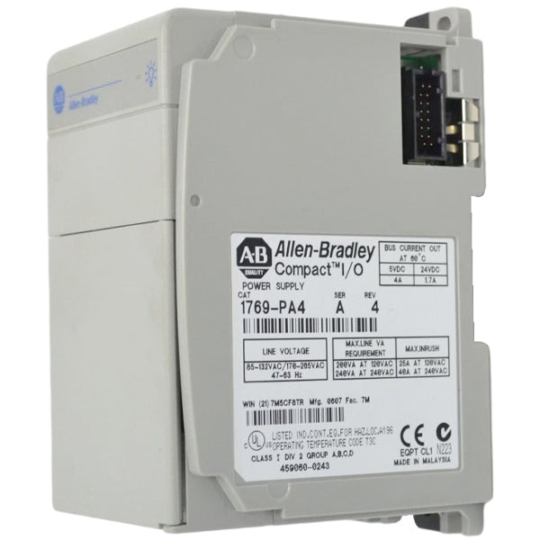 1769-PA4 | Allen Bradley Compact I/O Expansion Power Supplies