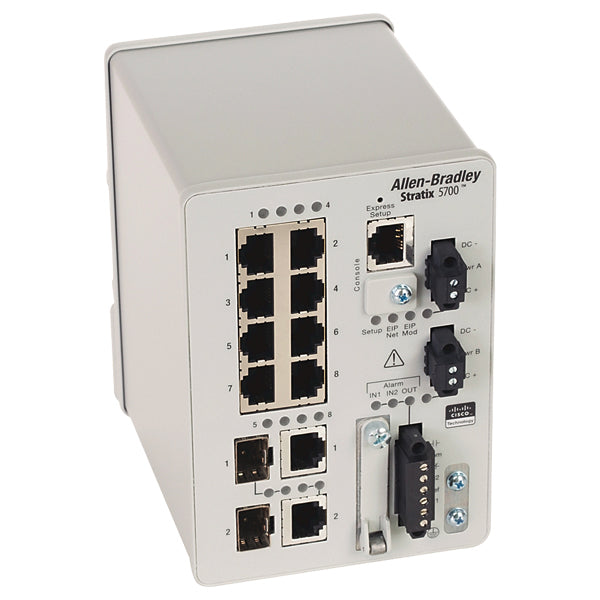 1783-BMS10CGN | Allen Bradley Stratix 5700 Industrial Ethernet Switch