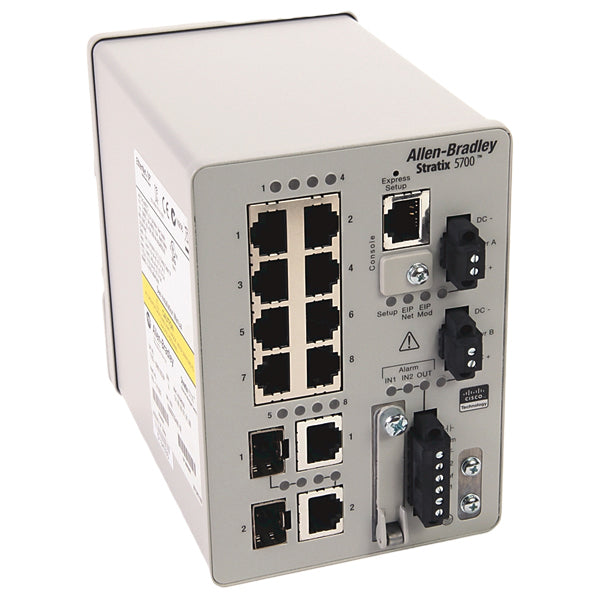 1783-BMS10CGP | Allen Bradley Stratix 5700 Switch