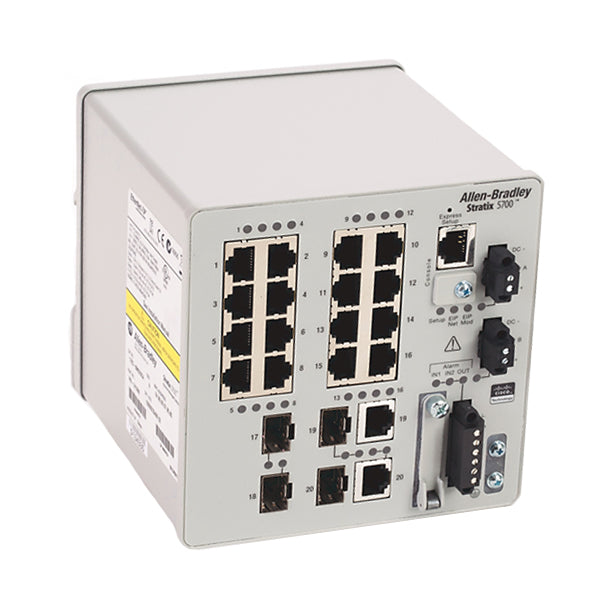 1783-BMS20CA | Allen Bradley Industrial Managed Ethernet Switch