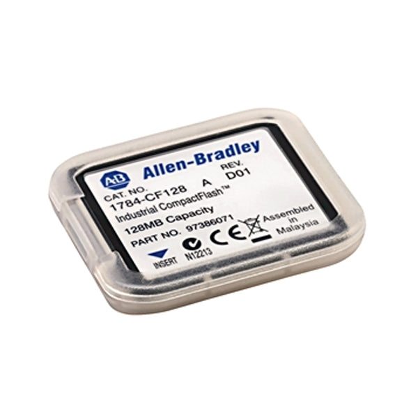 1784-CF128 | Allen Bradley CompactFlash Memory Cards