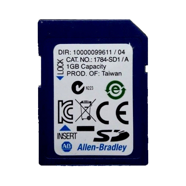 1784-SD1 | Allen Bradley Memory Card