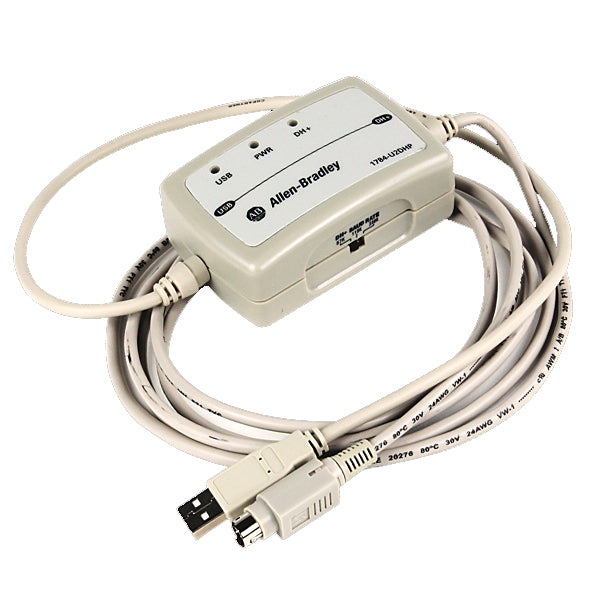 1784-U2DHP | Allen Bradley USB-to-Data Highway Plus Cable