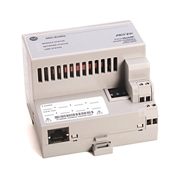 1794-AENT | Allen Bradley FLEX I/O Ethernet/IP Adapter