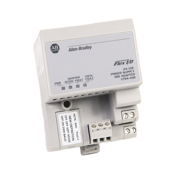 1794-ASB | Allen Bradley FLEX Remote I/O Adapter