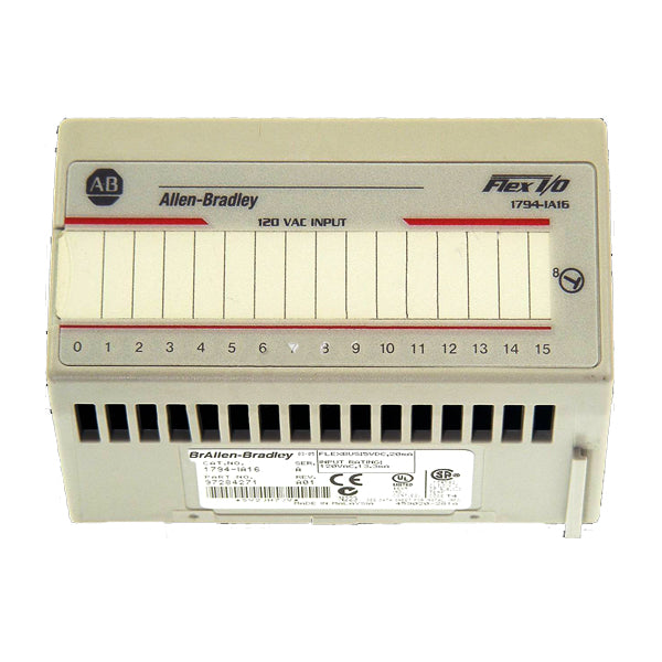 1794-IA16 | Allen Bradley FLEX I/O AC Digital Input Modules