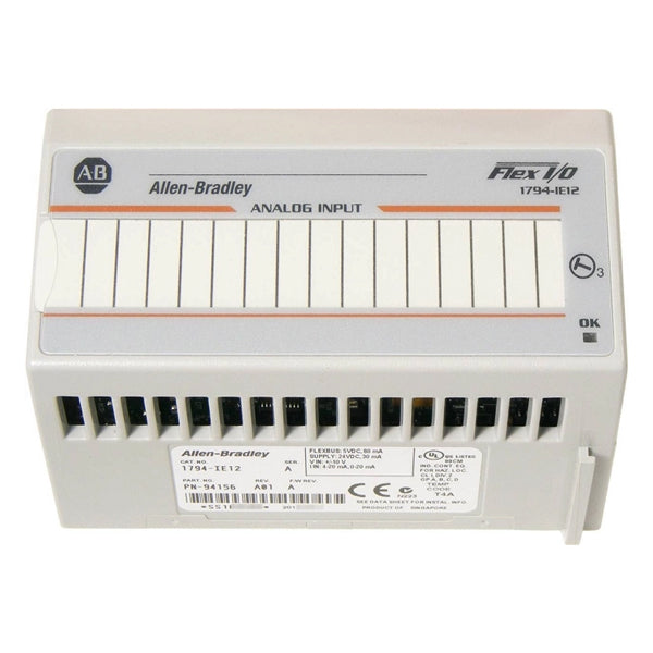 1794-IE12 | Allen Bradley FLEX Analog Input Module