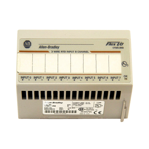 1794-IR8 | Allen Bradley FLEX Thermocouple Input Module