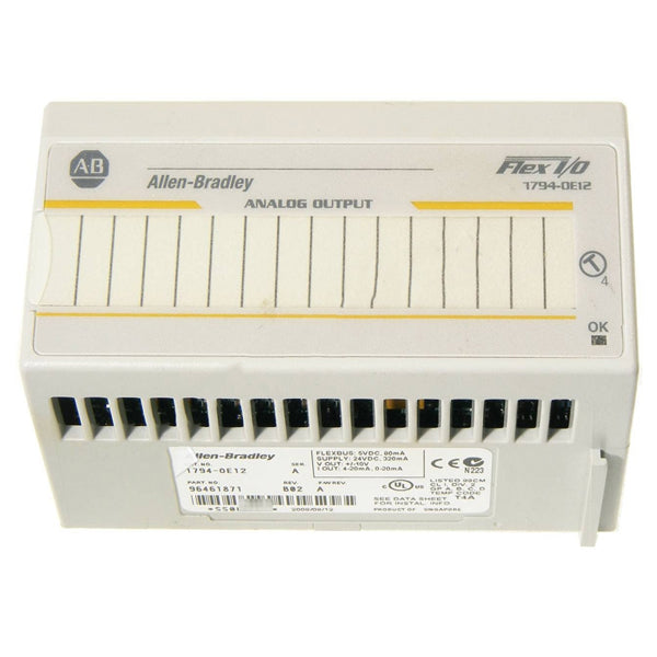 1794-OE12 | Allen Bradley FLEX Analog Output Module