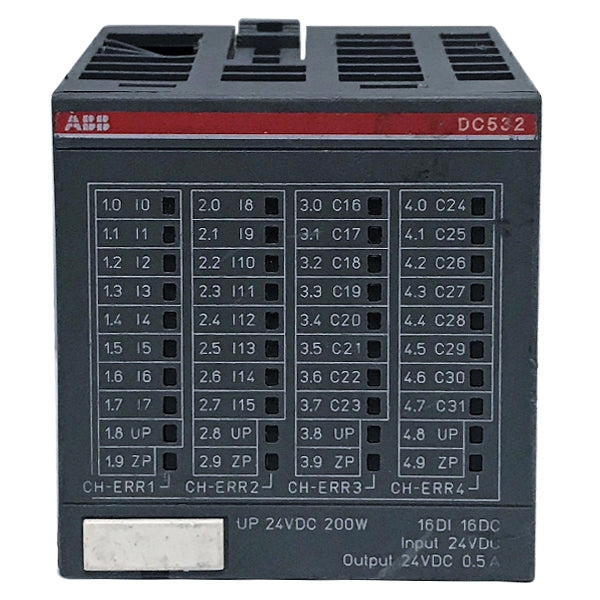 1SAP240100R0001 | ABB DC532 Digital Input/Output Module