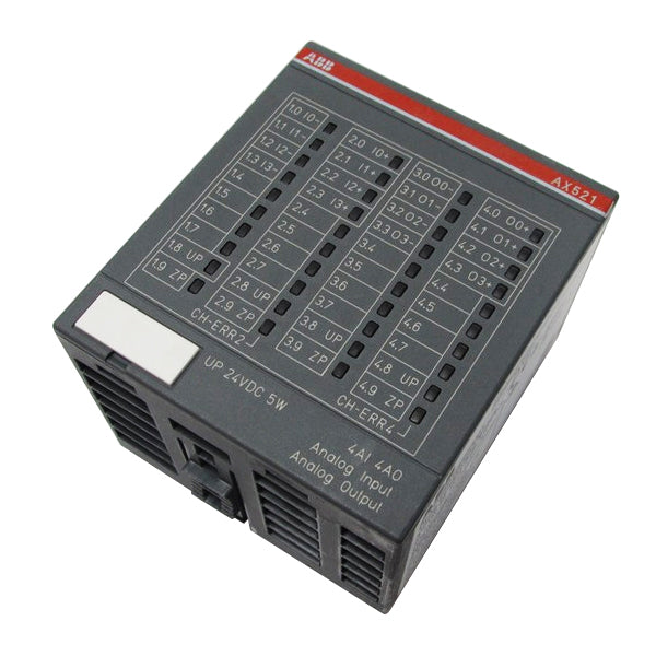 1SAP250100R0001 | ABB AX521 Analog Input/Output Module