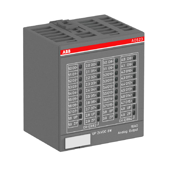 1SAP250200R0001 | ABB AO523 Analog Output Module