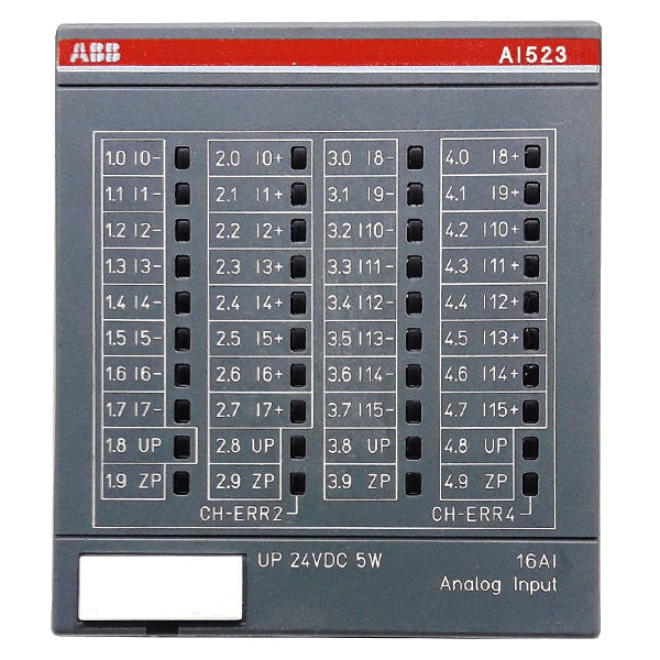 1SAP250300R0001 | ABB AI523 Analog Input Module