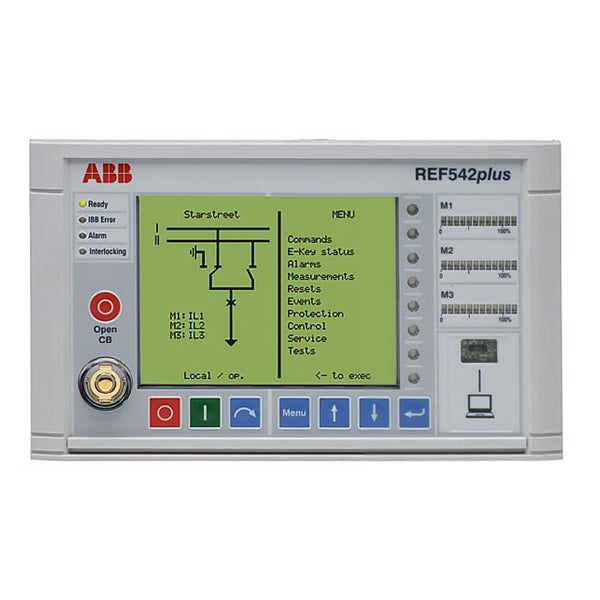 1VCF750090R0802 | ABB Feeder Terminal REF 542plus