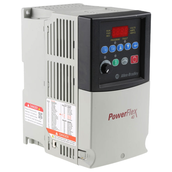 22B-D6P0N104 | Allen Bradley PowerFlex 40 AC Drive