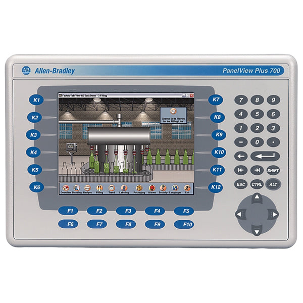 2711P-K7C4A8 | Allen Bradley PanelView Plus 6 700 Terminal