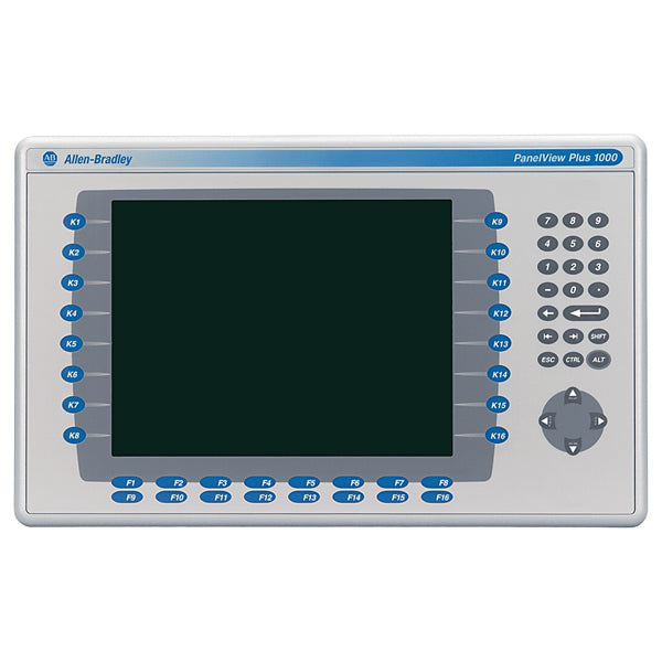 2711P-RDB12C | Allen Bradley PanelView Plus Display Keypad/Touch