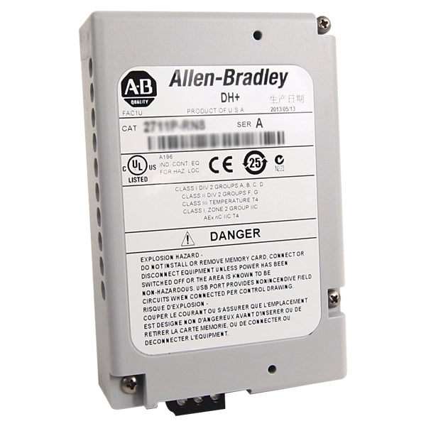 2711P-RN6 | Allen Bradley DH+/DH-485 Communication Module