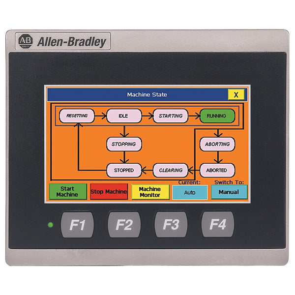 2711R-T4T | Allen Bradley PanelView 800 Terminal