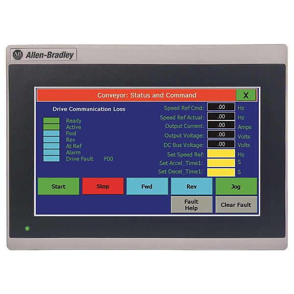 2711R-T7T | Allen Bradley PanelView 800 Touch Screen