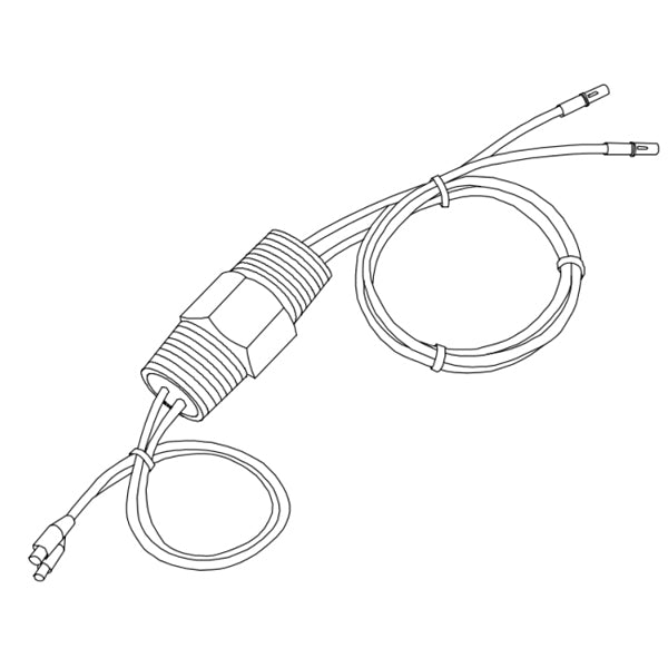 330162-02-40-40-05-05-94-01-02 | Bently Nevada Dual Triaxial HP Feedthrough for 3300 System