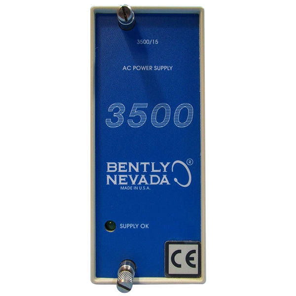 3500/15-01-01-01 | Bently Nevada Power Supply