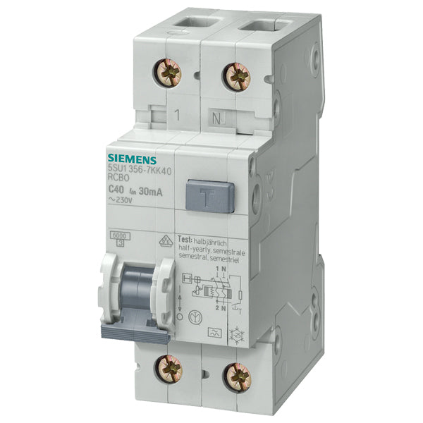 5SU1356-1KK06 | Siemens RCBO