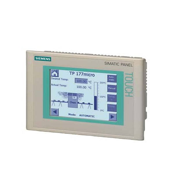 6AV6640-0CA11-0AX1 | Siemens SIMATIC Touch Panel