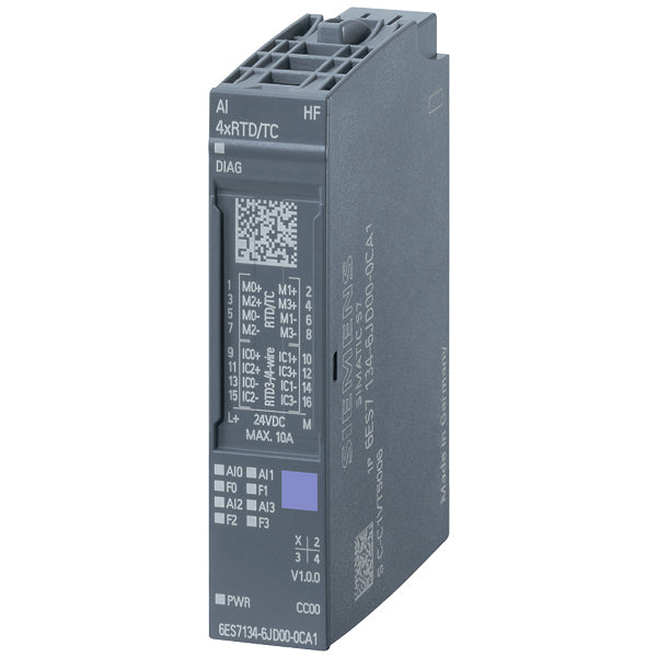 6ES7134-6JD00-0CA1 | Siemens Analog Input Module