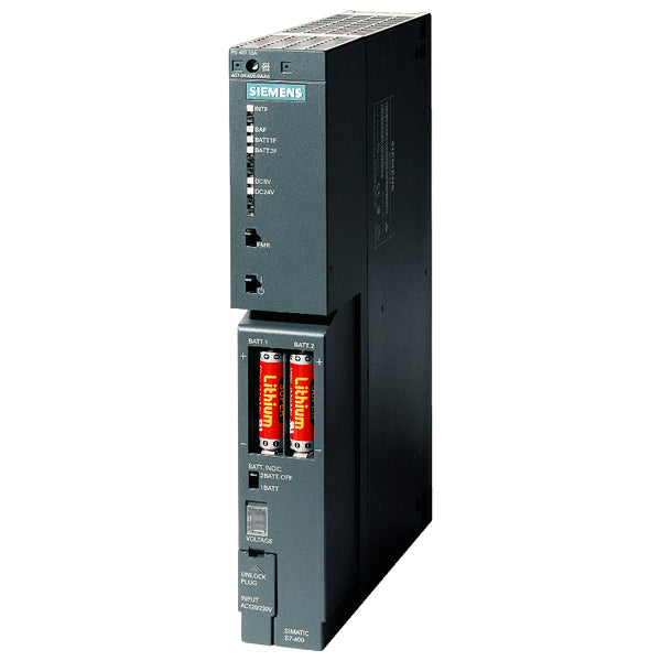 6ES7407-0RA02-0AA0 | Siemens SIMATIC S7-400 Power Supply