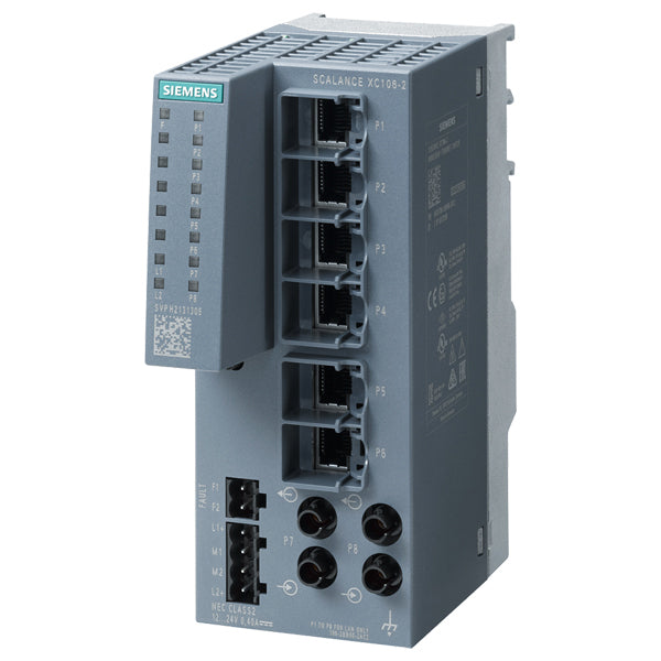 6GK5106-2BB00-2AC2 | Siemens SCALANCE XC106-2 Unmanaged IE Switch