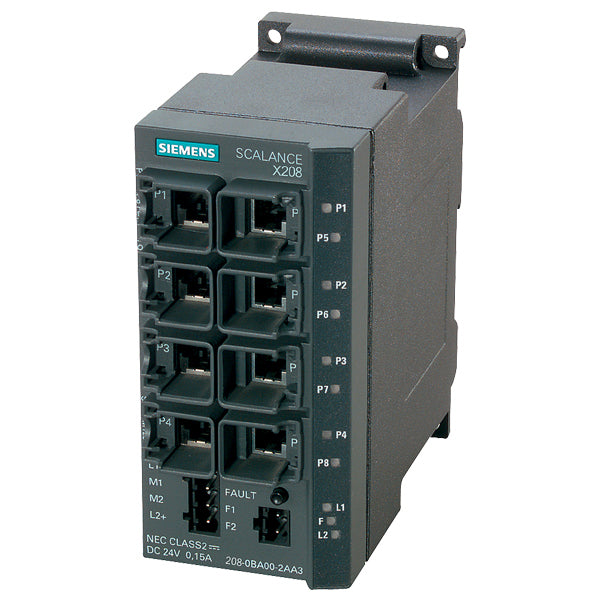 6GK5208-0BA10-2AA3 | Siemens SCALANCE X208