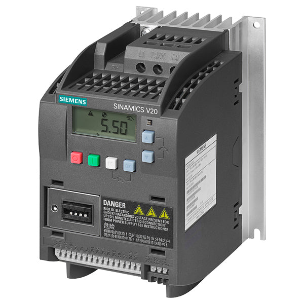 6SL3210-5BE13-7UV0 | Siemens SINAMICS V20 Basic Converter